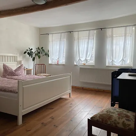 Apartment Ratstrasse Im Kyffhaeuser - Krumm & Schief Bad Frankenhausen