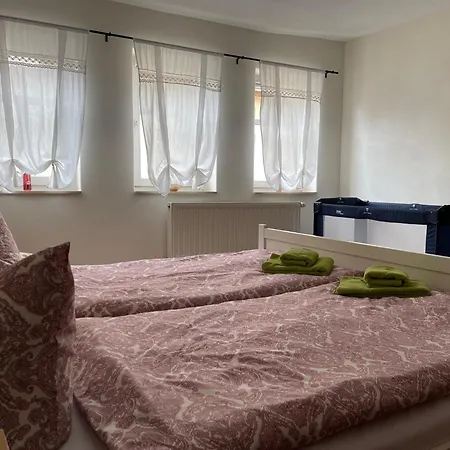 Ratstrasse Im Kyffhaeuser - Krumm & Schief 公寓 *