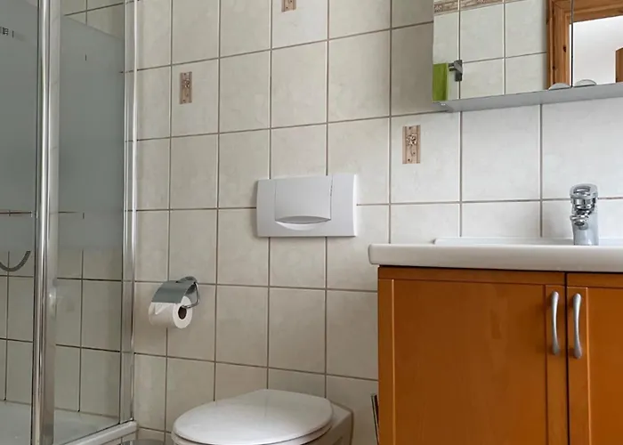 Appartement Ratstrasse Im Kyffhaeuser - Krumm & Schief *