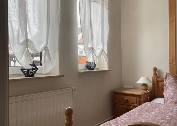 Appartement Ratstrasse Im Kyffhaeuser - Krumm & Schief Bad Frankenhausen