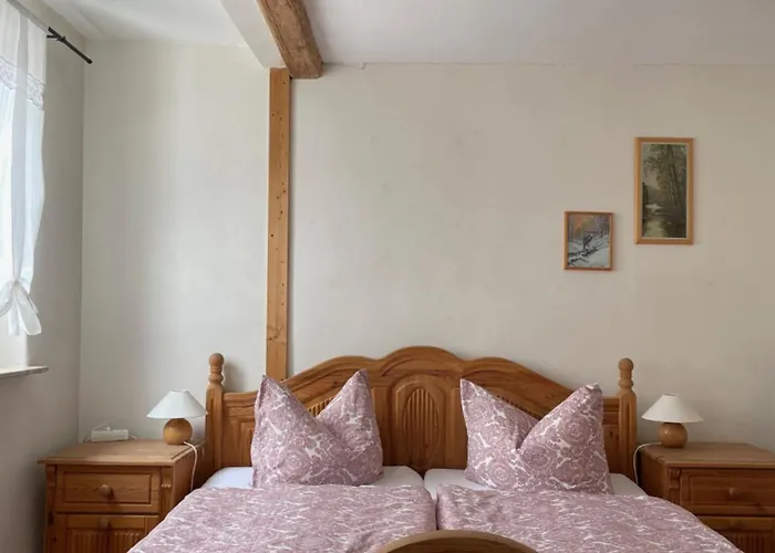 Appartement Ratstrasse Im Kyffhaeuser - Krumm & Schief