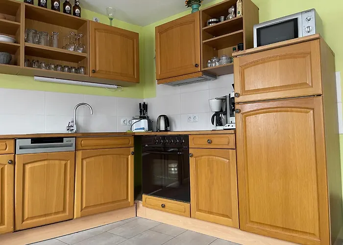 Ratstrasse Im Kyffhaeuser - Krumm & Schief Appartement Bad Frankenhausen