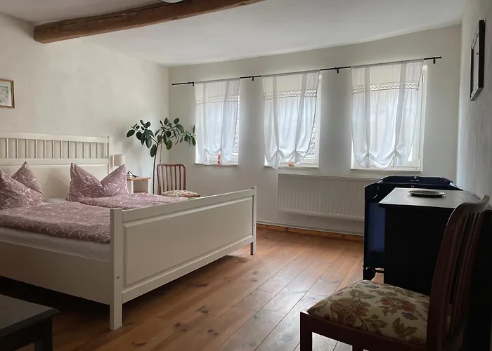 Apartment Ratstraße Im Kyffhäuser - Krumm&schief Bad Frankenhausen/Kyffhäuser