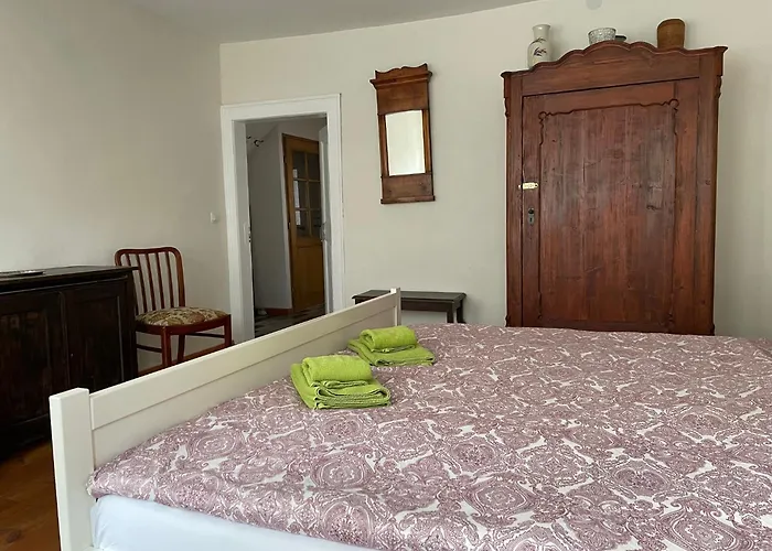 Appartement Ratstrasse Im Kyffhaeuser - Krumm & Schief