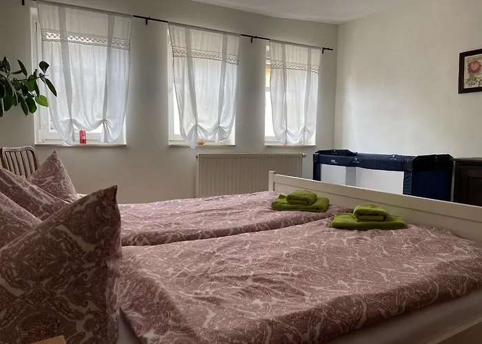 Ratstrasse Im Kyffhaeuser - Krumm & Schief Appartement *