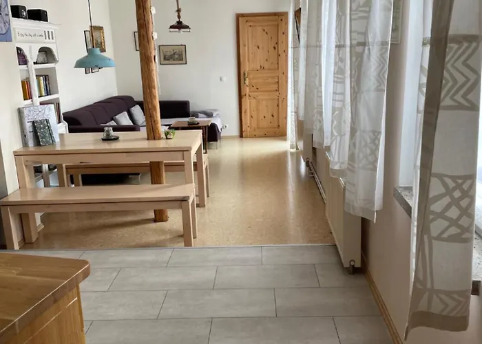 Appartement Ratstrasse Im Kyffhaeuser - Krumm & Schief *