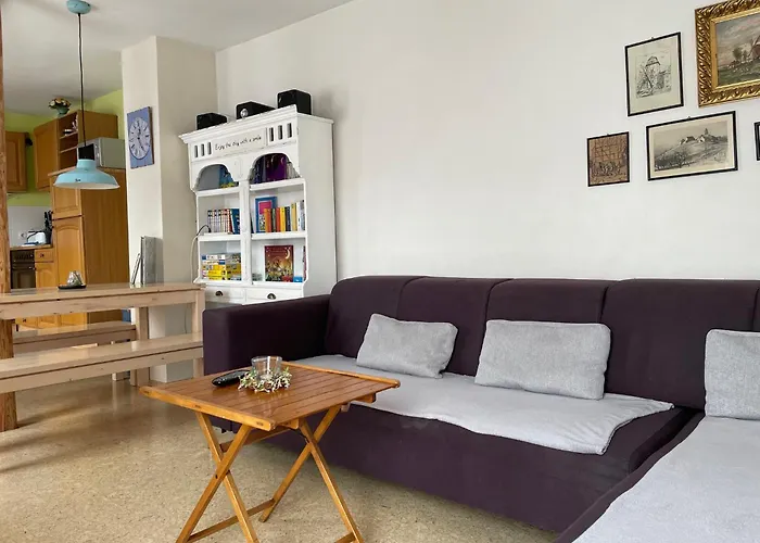 公寓 Ratstrasse Im Kyffhaeuser - Krumm & Schief 巴特弗兰肯豪森