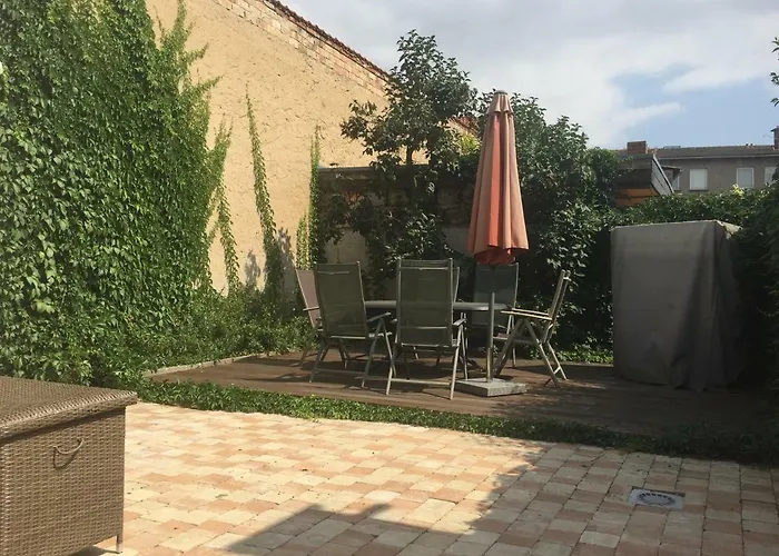 Ratstraße Im Kyffhäuser - Krumm&schief Apartment *